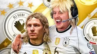 THE RETURN OF DJ SEBI! THE GREATEST PLAYER OF ALL TIME! PRO CLUBS TO GLORY #1! FIFA 17
