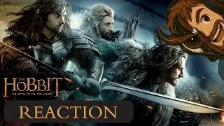 Long Live The King! - The Hobbit BOTFA Extended Edition REACTION