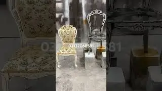 dining table chair design in solid wood shisham more picture and price WhatsApp call 03137068581