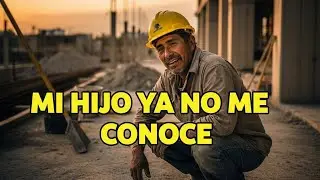 Mi HIJO me llamó EXTRAÑO: el dolor de un PADRE AUSENTE que lo perdió TODO por trabajar lejos