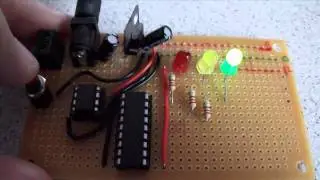 Gearshift Veroboard