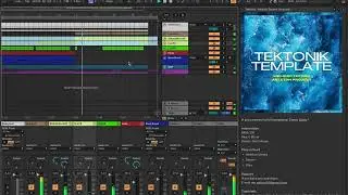 Tektonik | Melodic Techno | Ableton Project File, Template [EP14]