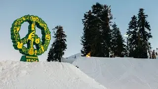 Boreal Pop Up Park&mdash;Woodward Tahoe's Disappearing Peace Park Edit!