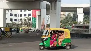 R Block Circle⭕ Overbridge Patna Bihar 😎 | Amazing👍😍🤩 Fantastic view modern Patna