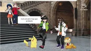 Pok&eacute;mon aventuras en Kalos: episodio 2 la captura prehistorica