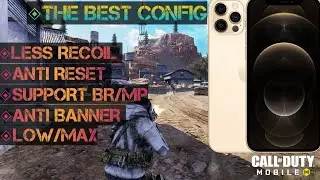 #samuraigaming #codm NEW Config IPHONE 12 PRO COD Mobile |CODM CONFIG season 11