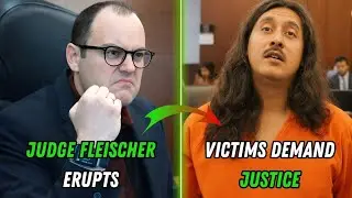 No More Chances &mdash; Judge Fleischer Erupts Over Shocking Criminal Record#judgefleischer 