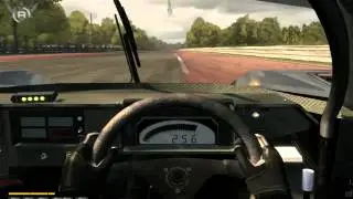 max speed 258 mph - GRID gameplay