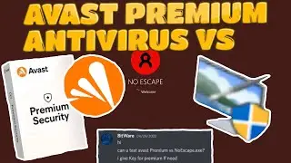 Антивирус Avast Premium против вируса NoEscape!