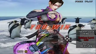 Tekken 5 - Anna Williams - Arcade Mode - HD - 60 FPS - Master - Tekken Lord