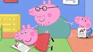 Peppa & George and the Mysterious Magical Egg 🥚✨ | Peppa Pig Funny Animation