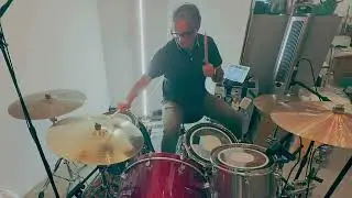 S.V.D.B. &ldquo;Melt Down&rdquo;  (1983) original drummer tracks new version #drums #punkrock #mysticrecords