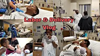 MY RAW & REAL LABOR AND DELIVERY EXPERIENCE IN CANADA 🇨🇦 | NATURAL, UNMEDICATED BIRTH NO EPIDURAL