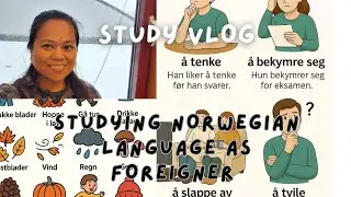 NORWEGIAN LANGUAGE FOR  FOREIGNER? IS IT FREE? +NORWEGIAN COURSE BISAYA VLOG  #bisayanorwegiancouple