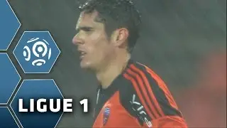Goal Fran&ccedil;ois BELLUGOU (16') / FC Lorient - SC Bastia (2-0) - (FCL - SCB) / 2014-15