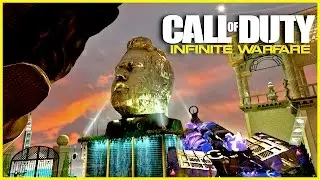 HUNT FOR THE MUSHROOM HEAD - Infinite Warfare Multiplayer Gameplay Live Stream (HARDCORE)