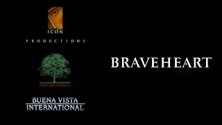 Icon Entertainment/The Ladd Company/Buena Vista International (1995) Logos Braveheart (Closing)