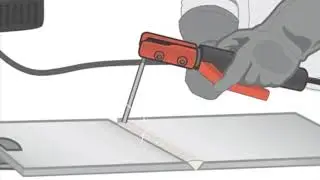 soldadura por arco eléctrico