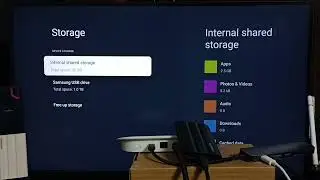 How to Move Apps & Games to External Storage on Google TV Streamer 4K / Chromecast with Google TV