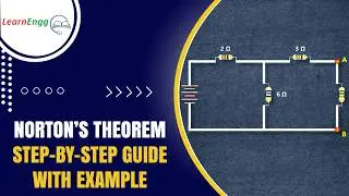 Norton’s Theorem ⚡ | LearnEngg #nortontheorem