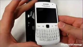 Unboxing Blackberry Curve 9360 White Edition - HD