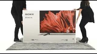 Sony - BRAVIA - Unboxing the Z9F/ZF9 series