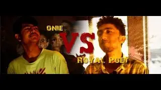 Onie Vs Royal Poet - Raw Barz | Rap Battle