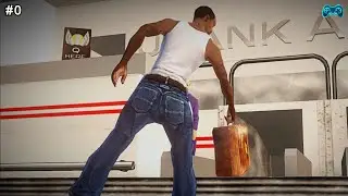 San Andreas INTRO in REMASTERED GRAPHICS With Crazy Mods | GTA SA Storyline Like Never Before