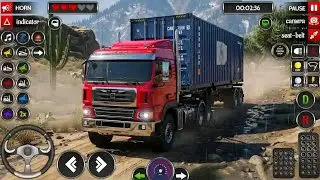 Euro Highway Truck Driving Simulator | Long Highway Cargo Delivery (Android)