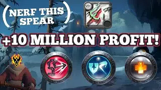 TRINITY SPEAR - The Corrupted Dungeons META WINNER | Albion Online PvP