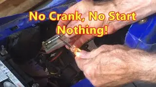 No Crank No Start Chinese Quad Bike