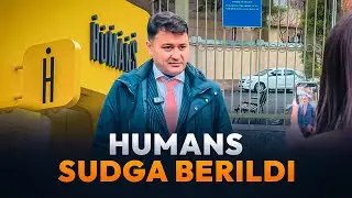 Investor Humans kompaniyasining 66 foiz ulushiga daʼvo qilmoqda