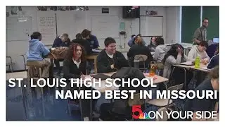 St. Louis high school named best in Missouri by US News & World Report