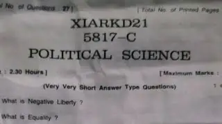 //jk bose class 11th political science paper 2021//