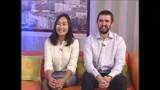 Алекс Харт на передаче 