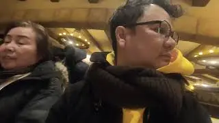 Sasakay na kami ni Mam Joy sa mahiwagang mangkok