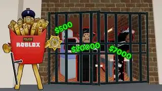 La ley de la papa SE RESPETA 😠 I Jailbreak I GAMEPLAY NARRADO