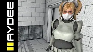Let's Play - Juliet Starling (StormTrooper) as Haydee, White Zone Walkthrough (Hardcore)