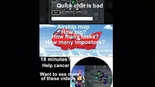 Latest update is very bad: Airship map and release date confirmed? Size of the map?