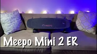 Meepo Mini 2 ER 🛹 Electric Skateboard w/ Shred Lights SL200 (Review and Unboxing)