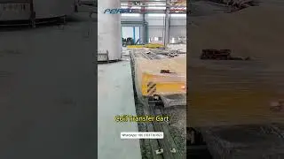 10 Ton Rail Transfer Cart #manufacturing #automobile #machine