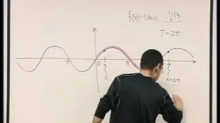 פונקציות וגרפים - 11 -  פונקציות מחזוריות