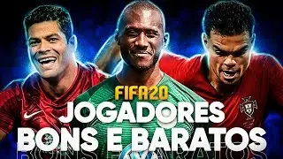 JOGADORES BONS E BARATOS PARA O MODO CARREIRA DO FIFA 20