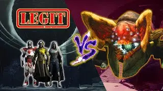 Can Blueberries Figure Out Destiny 2's HARDEST BOSS??? (Riven LEGIT) [Season of the Wish]