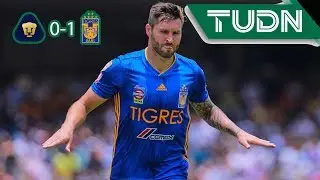 Resumen Pumas 0 - 1 Tigres | Apertura 2019 - Jornada 3 | TUDN