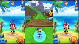 [Sonic dash] charmy card showcase #sonic #sonicdash #sonicgames