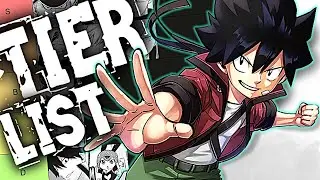 The OFFICAL Edens Zero Tier List! (PART 1)