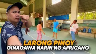 LARONG PINOY GINAGAWA BA NG AFRICANO