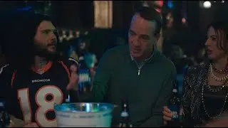 Peyton Manning , Post Malone , Dana White  -  Bud Light  Super Bowl 2024