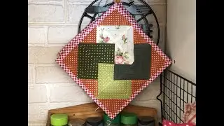 Шьем блок КАРТОЧНЫЙ ФОКУС  #patchwork#cardtrick#